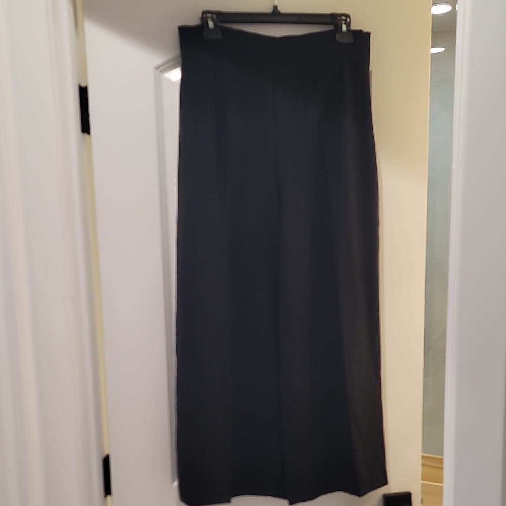 Zara Black Wide Leg Pants